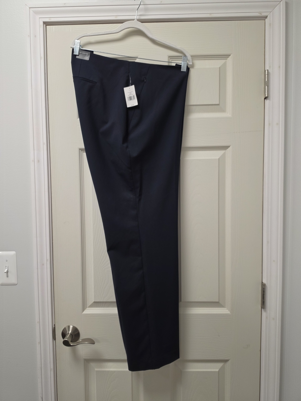 The Limited Navy Straight Leg Dress Pants